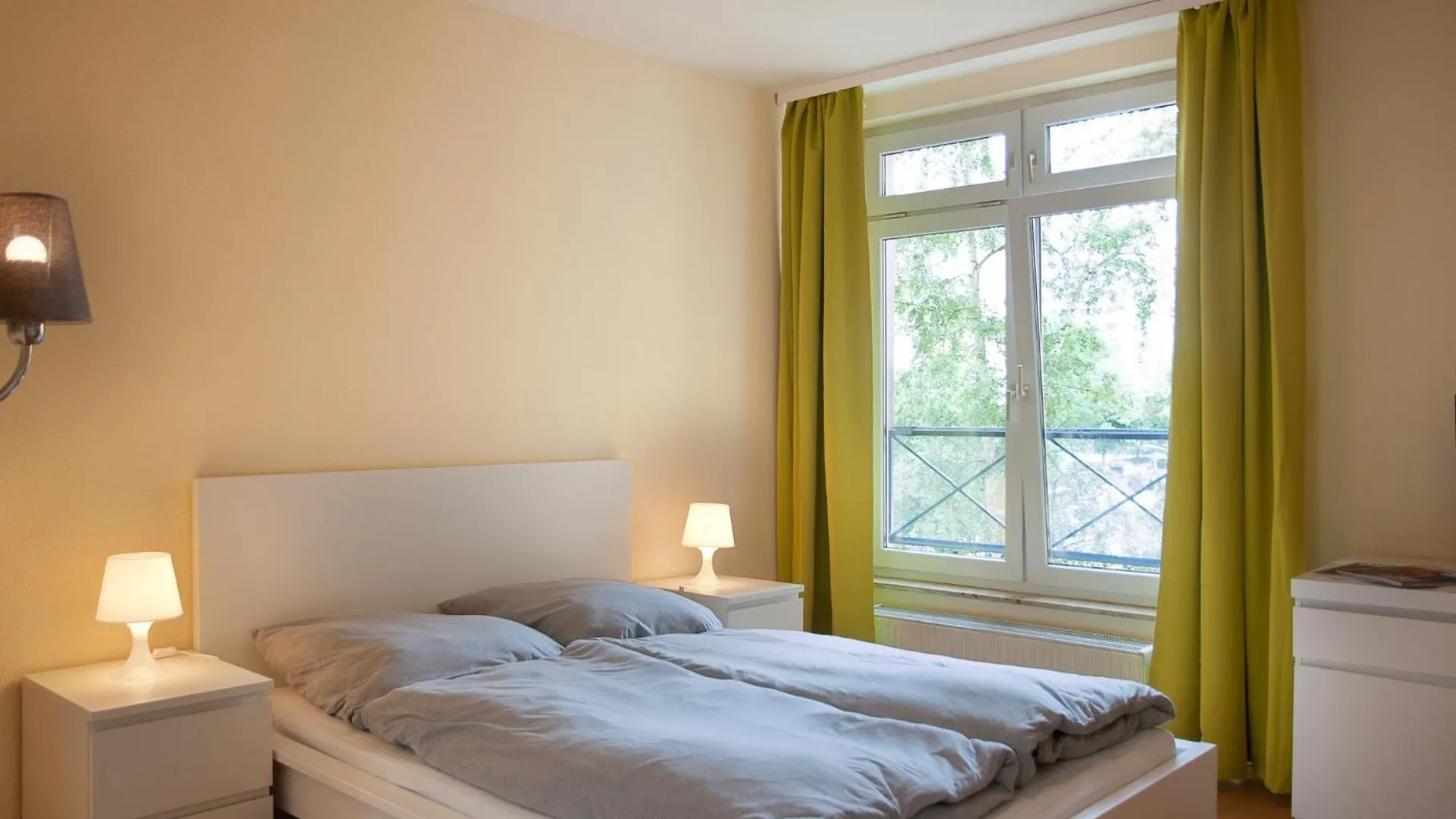 Ruhiges Studio Apartment Berlin Mitte 26M2 - U-Bahn Leopoldplatz By Rooms Berlin 0*,  Deutschland