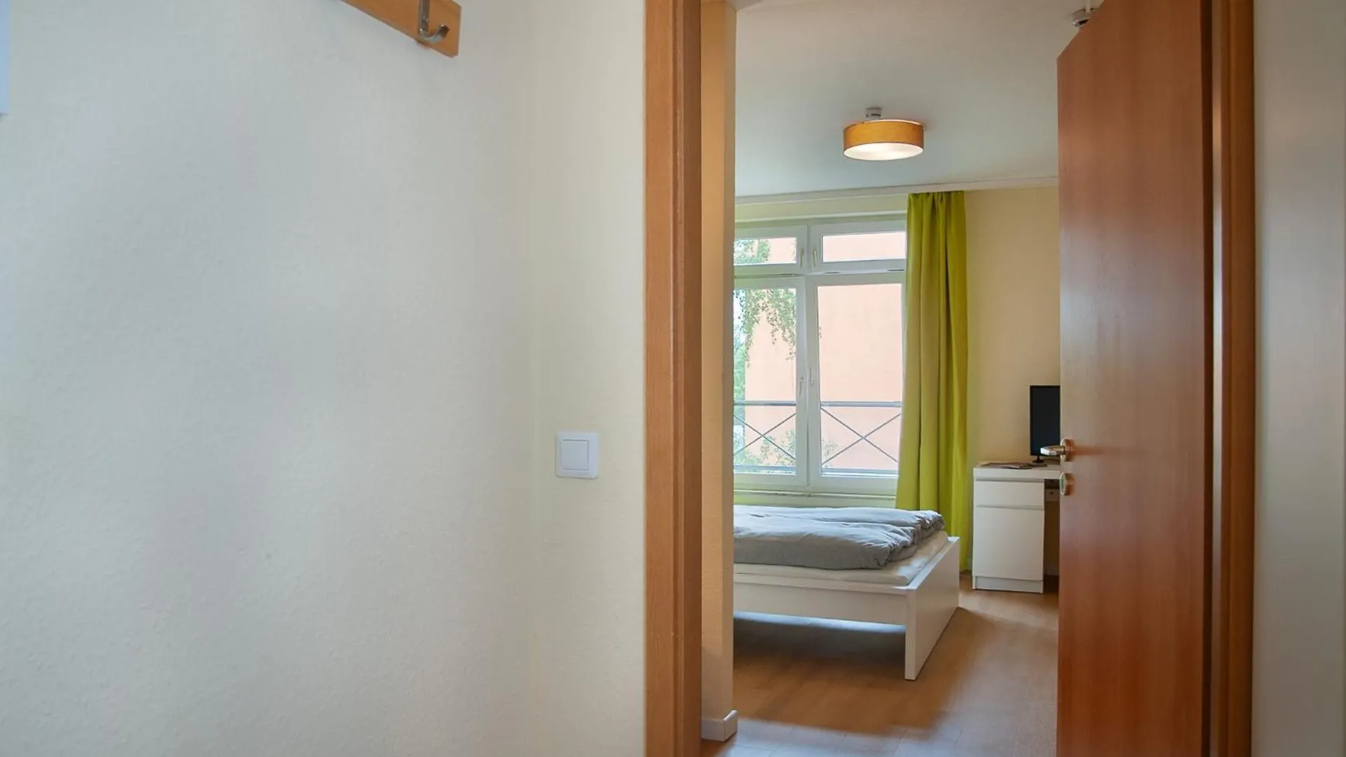 Ruhiges Studio Apartment Berlin Mitte 26M2 - U-Bahn Leopoldplatz By Rooms Berlin Deutschland